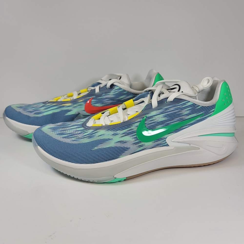 Nike Air Zoom G.T. Cut 2 Blue DJ6015-403 Men's Size 15 Basketball Shoes New NBA